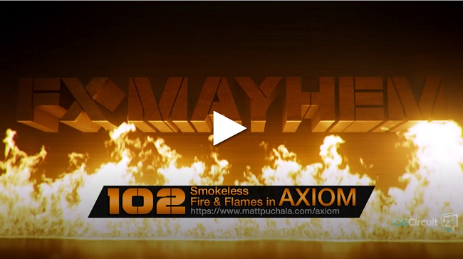 Houdini教程资源 | CGCircuit - FX MAYHEM 102 - Smokeless Fire & Flames