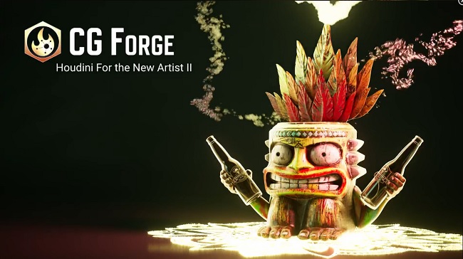 Houdini 教程资源 | CG Forge - Houdini For The New Artist II