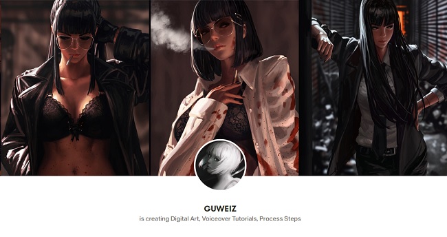 Patreon - GUWEIZ 2021 资源 | Patreon - GUWEIZ 2021