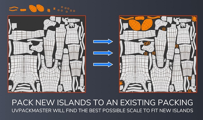插件脚本资源 | UVPackmaster v2.5.3 for 3ds Max 2019 - 2022 Win x64