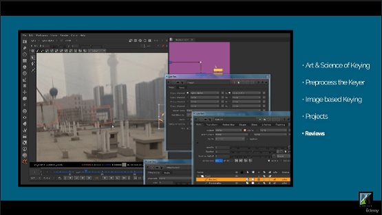Nuke Compositing Masterclass: Keying - Part 1 教程资源 | Udemy - Nuke Compositing Masterclass: Keying - Part 1