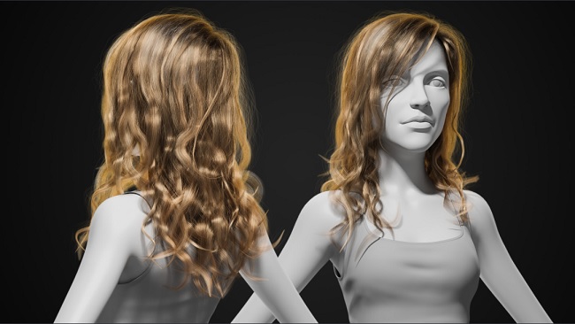 Blender 教程资源 | CGCookie - Styling and Shading Realistic Hair