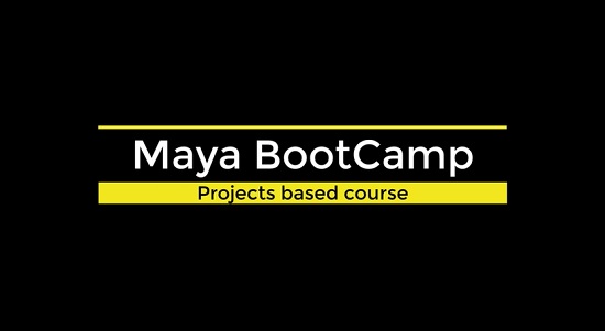 Maya Bootcamp - Projects Based Course 素材资源 | Udemy - Maya Bootcamp - Projects Based Course