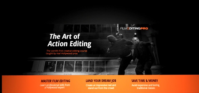 Film Editing Pro - The Art of Action Editing 资源 | Film Editing Pro - The Art of Action Editing