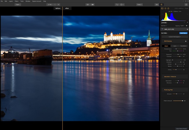Luminar AI 1.3.0 (8137) Win x64 软件资源 | Luminar AI 1.3.0 (8137) Win x64