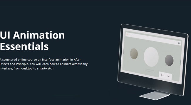 Motion Design School - UI Animation Essentials 资源 | Motion Design School - UI Animation Essentials