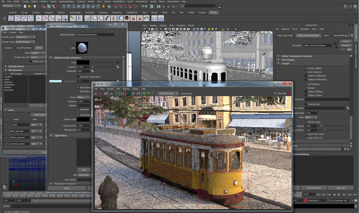 Solid Angle Arnold v4.2.3 for Maya 2019 - 2022 Win 软件资源 | Solid Angle Arnold v4.2.3 for Maya 2019 - 2022 Win