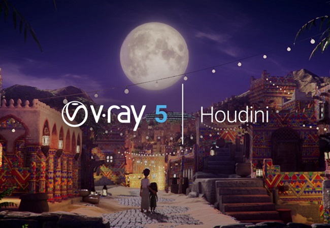 Houdini 教程资源 | V - Ray 5.00.50 for Houdini 18.5.408 Win