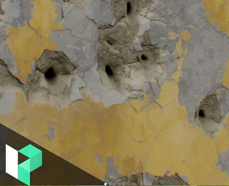Gumroad - Plaster Wall with Parameter - driven Bullet Holes Daniel Thiger 资源 | Gumroad - Plaster Wall with Parameter - driven Bullet Holes Daniel Thiger