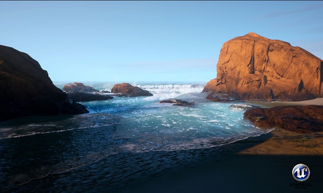 FlippedNormals - Creating a Realistic Ocean in UE4 软件资源 | FlippedNormals - Creating a Realistic Ocean in UE4
