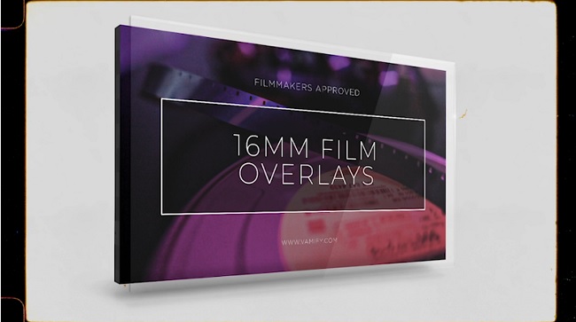 Vamify - 16mm Film Overlays 素材资源 | Vamify - 16mm Film Overlays