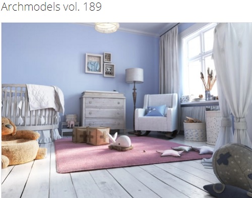Evermotion - Archmodels vol. 189 Complete 素材资源 | Evermotion - Archmodels vol. 189 Complete