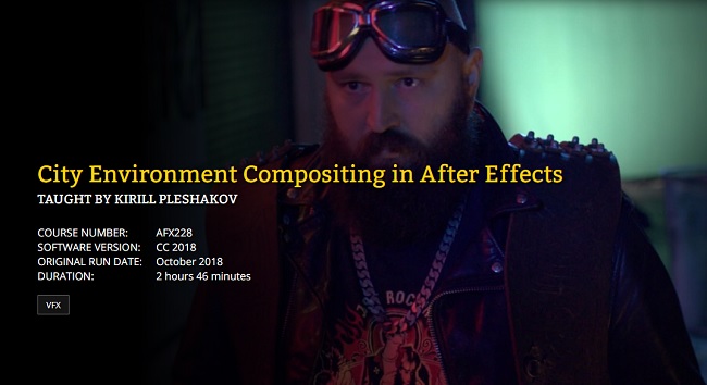 FXPHD - AFX228 - City Environment Compositing In After Effects Part 1 资源 | FXPHD - AFX228 - City Environment Compositing In After Effects Part 1
