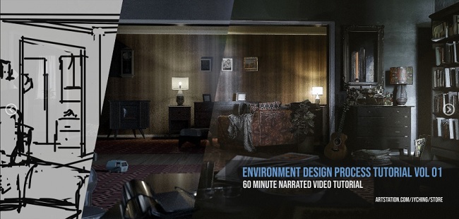 Environment Design Process Vol 01 教程资源 | Artstation - Environment Design Process Vol 01