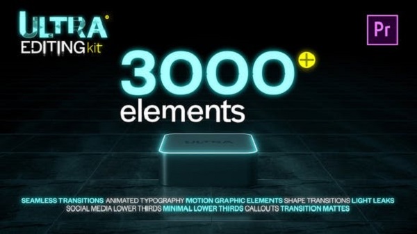 Videohive - Ultra Editing Kit v2 Premiere Pro Win/Mac 软件资源 | Videohive - Ultra Editing Kit v2 Premiere Pro Win/Mac