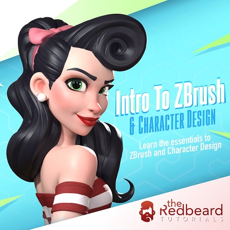 Gumroad - Intro to ZBrush and Character Design 2019 软件资源 | Gumroad - Intro to ZBrush and Character Design 2019