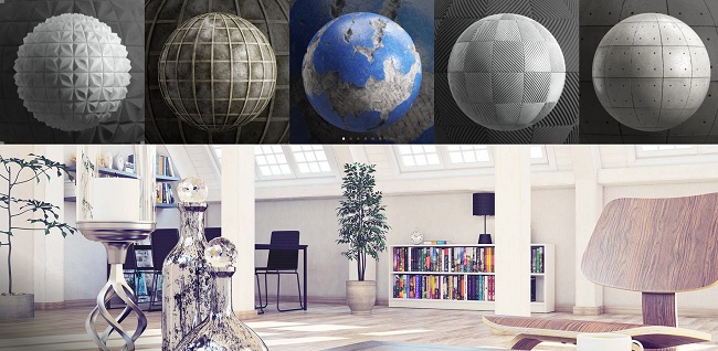 CGAxis 8K PBR Textures Collection Volume 21 - Walls 素材资源 | CGAxis 8K PBR Textures Collection Volume 21 - Walls
