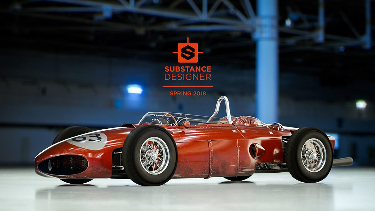 Allegorithmic Substance Designer 2019.2.3 - 2683 Win/Mac 软件资源 | Allegorithmic Substance Designer 2019.2.3 - 2683 Win/Mac