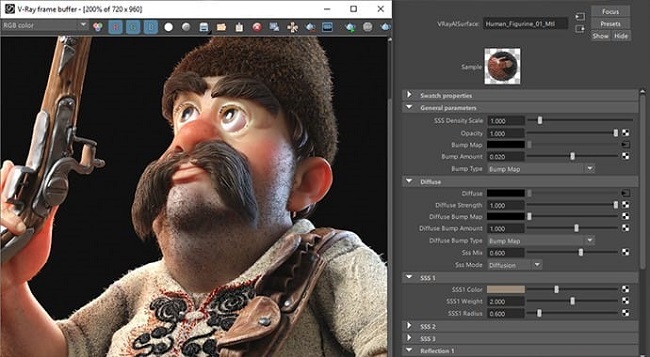 Chaos Group V - Ray Next v4.30.00 for Maya 2016 to 2019 Win 软件资源 | Chaos Group V - Ray Next v4.30.00 for Maya 2016 to 2019 Win