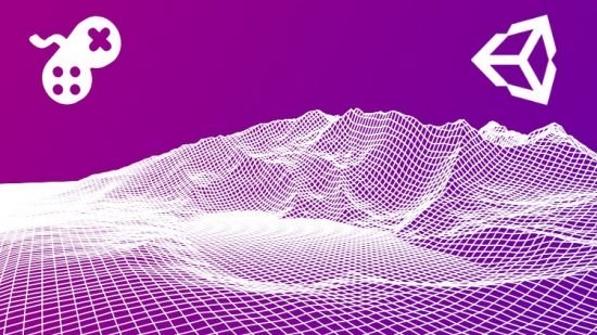 游戏开发教程资源 | Udemy - Procedural Terrain Generation with Unity