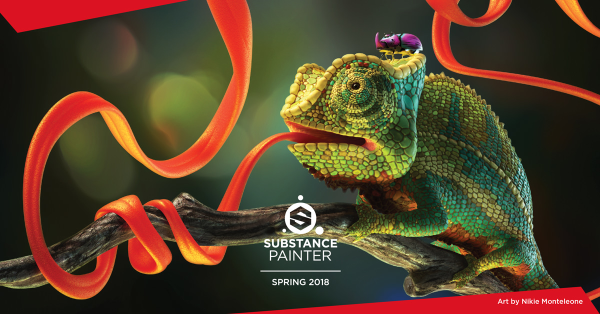 Allegorithmic Substance Painter 2019.2.3 3402 Win 软件资源 | Allegorithmic Substance Painter 2019.2.3 3402 Win