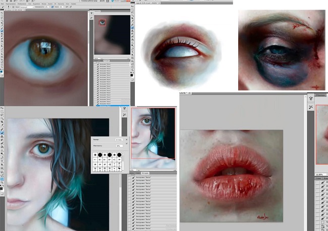 Gumroad ? 5in1 Painting Processes with Elena Sai 资源 | Gumroad ? 5in1 Painting Processes with Elena Sai