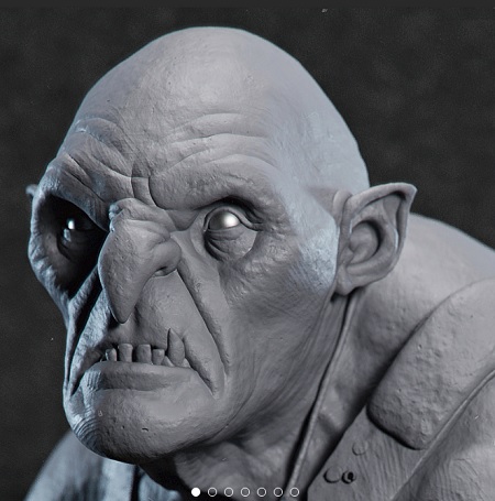 Gumroad ? Lookdev and Light your Zbrush Sculpts by Tom Newbury 软件资源 | Gumroad ? Lookdev and Light your Zbrush Sculpts by Tom Newbury