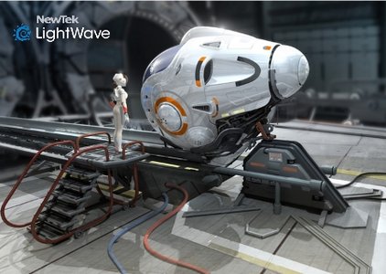 NewTek LightWave 3D 2019.1.3 Build 3132 Win 素材资源 | NewTek LightWave 3D 2019.1.3 Build 3132 Win