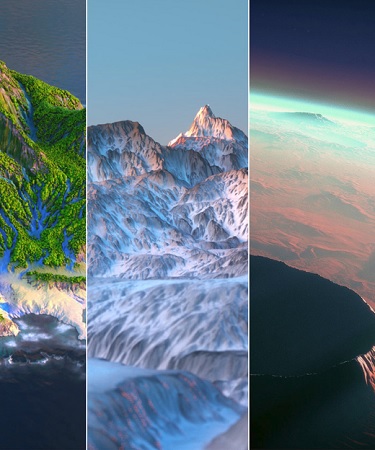 Houdini 教程资源 | Rohan Dalvi - Terrain Building in Houdini