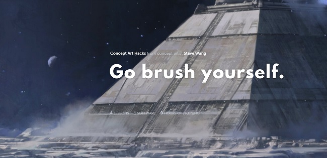 Learn Squared ? Concept Art Hacks with Steve Wang 资源 | Learn Squared ? Concept Art Hacks with Steve Wang