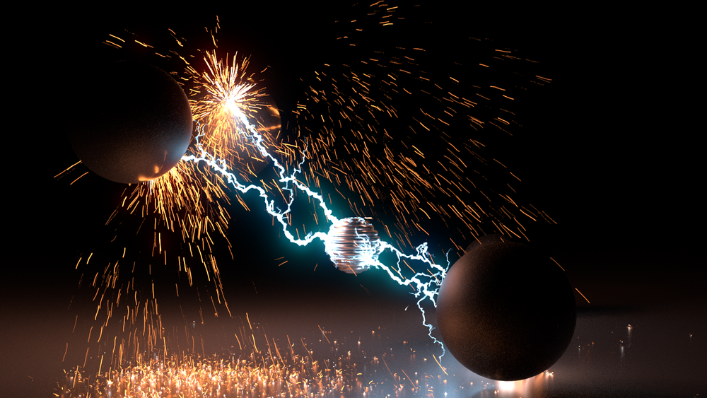 Houdini 教程资源 | CGCircuit - Applied Houdini - Particles III - Sparks and Lighting