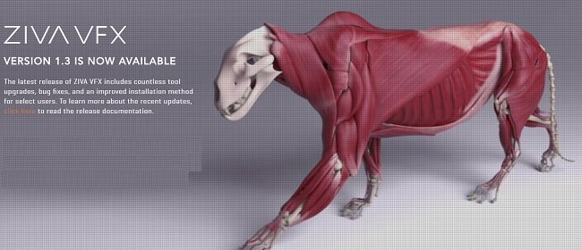 Ziva Dynamics Ziva VFX v1.6.619 for Maya 2016 to 2018 Win/Lnx 软件资源 | Ziva Dynamics Ziva VFX v1.6.619 for Maya 2016 to 2018 Win/Lnx