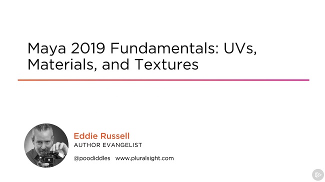 Pluralsight - Maya 2019 Fundamentals UVs Materials and Textures 素材资源 | Pluralsight - Maya 2019 Fundamentals UVs Materials and Textures