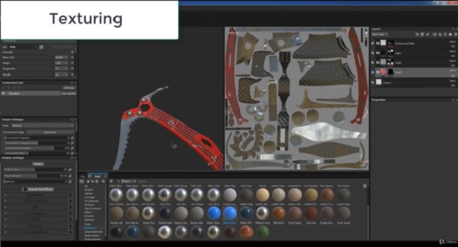 游戏开发教程资源 | Udemy - 3Ds Max Game Modeling: Complete 3D Modeling in 3Ds Max