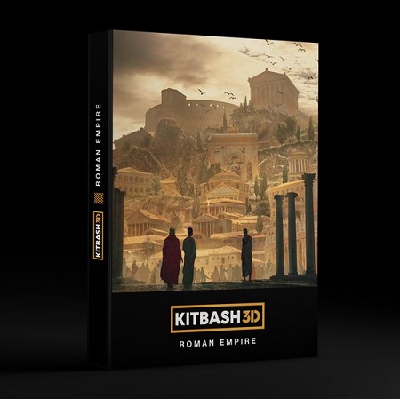 Kitbash3D ? Roman Empire 素材资源 | Kitbash3D ? Roman Empire
