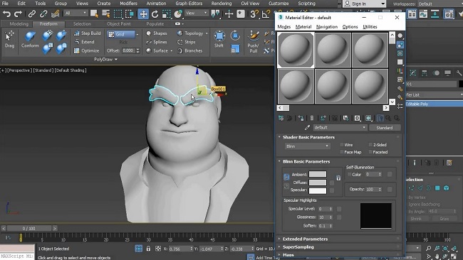 3DMotive - Stylized Character Bust Volume 1 软件资源 | 3DMotive - Stylized Character Bust Volume 1