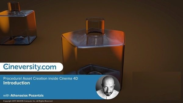 C4D渲染动画教程资源 | Cineversity ? 5 Cinema 4D Tutorials Collection