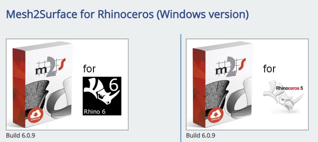 Mesh2Surface 6.09 Premium Win x64 软件资源 | Mesh2Surface 6.09 Premium Win x64
