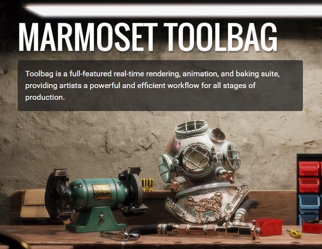 Marmoset Toolbag 3.06 Win x64 软件资源 | Marmoset Toolbag 3.06 Win x64