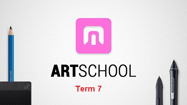 CubeBrush ArtSchool Term 7 素材资源 | CubeBrush ArtSchool Term 7