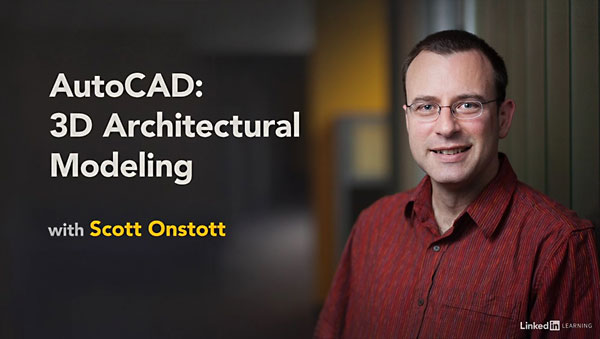 Lynda - AutoCAD: 3D Architectural Modeling 素材资源 | Lynda - AutoCAD: 3D Architectural Modeling