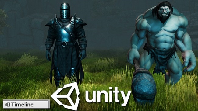 游戏开发教程资源 | Udemy - 3D Animation using Unity Timeline