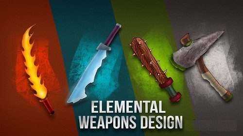 Skillshare - Elemental Weapons Design 资源 | Skillshare - Elemental Weapons Design