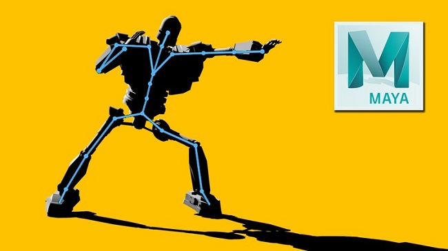 Fast animation and rigging techniques using Maya 2017 教程资源 | Udemy - Fast animation and rigging techniques using Maya 2017
