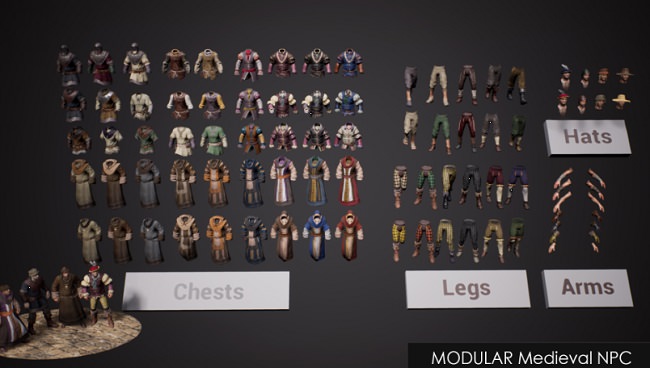 游戏开发教程资源 | Unreal Engine 4 Marketplace Bundle 1 Dec 2018
