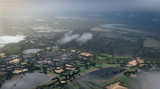 Houdini教程资源 | The Gnomon Workshop - Creating a Large - Scale Aerial Shot