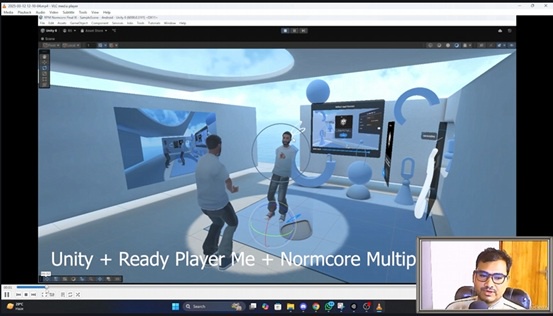 游戏开发教程资源 | Udemy - Unity VR Metaverse and Games: Multiplayer Dev using Normcore