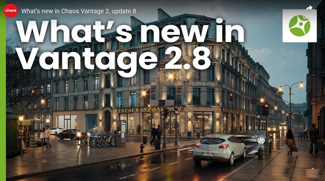 Chaos Vantage 2.8.0 Win x64 软件资源 | Chaos Vantage 2.8.0 Win x64