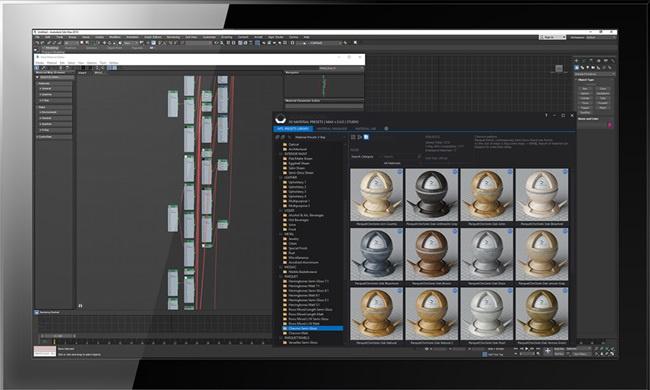 SIGERSHADERS XS Material Presets Studio 7.2.5 for 3ds Max 2020 - 2025 素材资源 | SIGERSHADERS XS Material Presets Studio 7.2.5 for 3ds Max 2020 - 2025