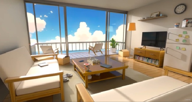 Blender 教程资源 | Udemy - Create a Stylized Anime Room in Blender